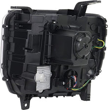 LH HEAD LAMP